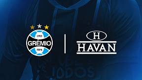 Grêmio anuncia oficialmente novo patrocinador