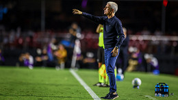 Luís Castro assume responsabilidade por derrota para o São Paulo; veja tudo que foi dito