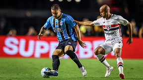 Grêmio segue sem vencer o São Paulo no Morumbi desde 2013 Grêmio segue sem vencer o São Paulo no Morumbi desde 2013