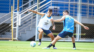 Grêmio recebe proposta por Cristaldo, mas meia se recusou a sair Grêmio recebe proposta por Cristaldo, mas meia se recusou a sair