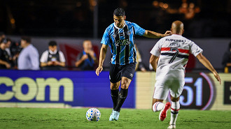 Grêmio tem a segunda pior defesa após a terceira rodada do Brasileirão 2026 Grêmio tem a segunda pior defesa após a terceira rodada do Brasileirão 2026