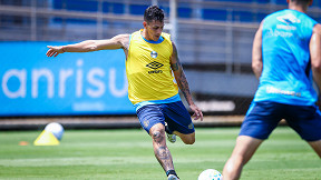 Veja os relacionados do Grêmio para o jogo contra o Juventude, pela semifinal do Gauchão