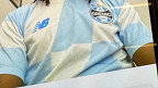 Imagens das novas camisas do Grêmio de 2026 vazam nas redes sociais Imagens das novas camisas do Grêmio de 2026 vazam nas redes sociais