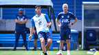 Nardoni e Pérez treinam pela primeira vez no Grêmio; Veja imagens e vídeos Nardoni e Pérez treinam pela primeira vez no Grêmio; Veja imagens e vídeos