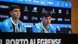 O que disseram Nardoni e Pérez na apresentação no Grêmio? Veja