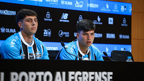 O que disseram Nardoni e Pérez na apresentação no Grêmio? Veja