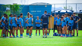 Saiba onde assistir Santos x Grêmio AO VIVO pela primeira rodada do Brasileirão Feminino Saiba onde assistir Santos x Grêmio AO VIVO pela primeira rodada do Brasileirão Feminino