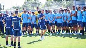Grêmio terá reforço na reapresentação do elenco nesta quarta-feira (18) Grêmio terá reforço na reapresentação do elenco nesta quarta-feira (18)