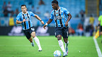 Amuzu é liberado e reforça o Grêmio contra o Juventude no Alfredo Jaconi