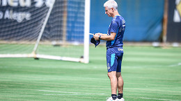 A provável escalação do Grêmio para enfretar o Juventude no Alfredo Jaconi