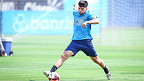 O reforço que vem se destacando nos treinos do Grêmio
