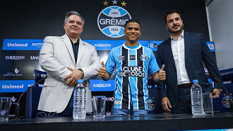 Ex-time de Enamorado pode ativar cláusula que fará o Grêmio desembolsar bolada milionária Ex-time de Enamorado pode ativar cláusula que fará o Grêmio desembolsar bolada milionária
