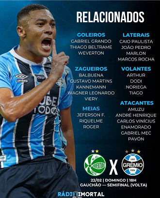 Divulgação/Rádio Imortal