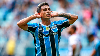 Rescisão com Cristaldo avança e meia deve deixar o Grêmio em breve