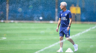 Com três volantes, o Grêmio está escalado para enfrentar o Juventude no Alfredo Jaconi Com três volantes, o Grêmio está escalado para enfrentar o Juventude no Alfredo Jaconi