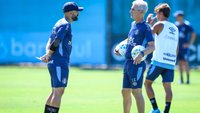 Grêmio terá quatro reforços de peso para enfrentar o Atlético-MG nesta quarta-feira (25) Grêmio terá quatro reforços de peso para enfrentar o Atlético-MG nesta quarta-feira (25)