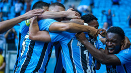 Grêmio é top-3 entre os times do Brasileirão com melhor ataque em 2026