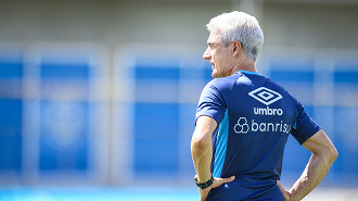 Grêmio deve ter desfalque de peso para enfrentar o Atlético-MG; veja a provável escalação Grêmio deve ter desfalque de peso para enfrentar o Atlético-MG; veja a provável escalação