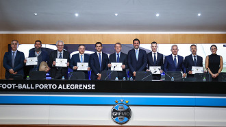 Grêmio convoca conselheiros para definir saída da LIBRA; Veja data