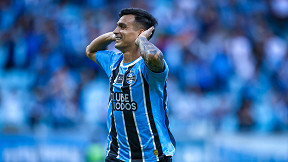 Grêmio encaminha transferência de Cristaldo para clube argentino Grêmio encaminha transferência de Cristaldo para clube argentino