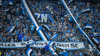 Quanto o Grêmio já arrecadou de bilheteria em jogos na Arena em 2026?
