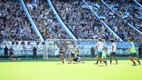 Grêmio encerra preparação para enfrentar o Inter no GreNal 450 Grêmio encerra preparação para enfrentar o Inter no GreNal 450