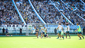 Grêmio encerra preparação para enfrentar o Inter no GreNal 450 