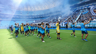 Grêmio divulga lista de relcionados com retornos importantes; veja