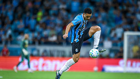 Clube europeu observa zagueiro do Grêmio na final do Gauchão Clube europeu observa zagueiro do Grêmio na final do Gauchão