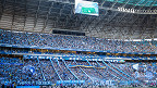 GreNal 450 entra na lista dos maiores públicos da história da Arena do Grêmio