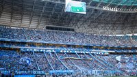 GreNal 450 entra na lista dos maiores públicos da história da Arena do Grêmio GreNal 450 entra na lista dos maiores públicos da história da Arena do Grêmio