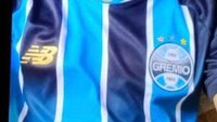 Grêmio já tem data para a estreia da nova camisa New Balance; veja Grêmio já tem data para a estreia da nova camisa New Balance; veja