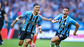 Enamorado fala sobre seus primeiros meses de Grêmio: O 1º treino era uma eternidade