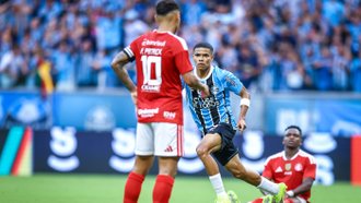Presidente da FGF se pronuncia por arbitragem no Gre-Nal da final do Gauchão Presidente da FGF se pronuncia por arbitragem no Gre-Nal da final do Gauchão