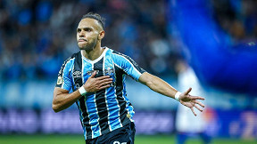 Braithwaite vai jogar o GreNal 451 pelo Grêmio? Veja