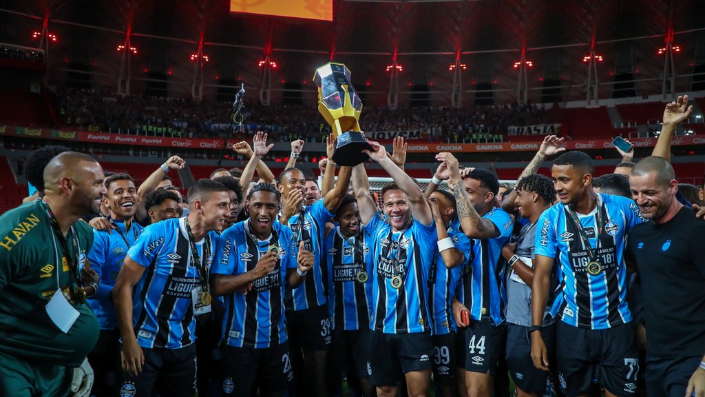 FOTO: LUCAS UEBEL/GREMIO FBPA