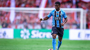 Grêmio irá debater renovação de contrato de Amuzu