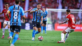 Grêmio pode ter desfalque de dois titulares contra o Palmeiras pelo Brasileirão 2026
