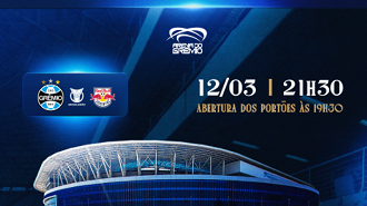 Grêmio x RB Bragantino: Veja valores dos ingressos e datas de compra