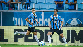 Como foi feito o parcelamento entre Grêmio e Racing na compra de Nardoni