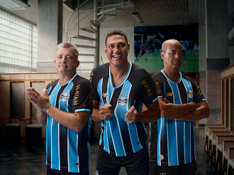 Divulgação/Grêmio FBPA