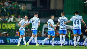 Grêmio segue entre os melhores ataques do Brasileirão após a sexta rodada; veja