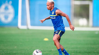 Janderson pertence ao Corinthians, mas está emprestado ao Grêmio. (Foto: Lucas Uebel / Grêmio FBPA)