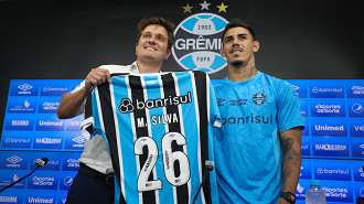 Grêmio recebe ofertas para repasse de lateral; entenda