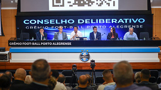 Grêmio apresenta contas de 2025 com dívida total de R$ 935 milhões Grêmio apresenta contas de 2025 com dívida total de R$ 935 milhões