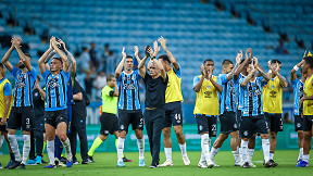 Grêmio terá 18 jogos antes da parada para a Copa do Mundo 2026; veja os confrontos Grêmio terá 18 jogos antes da parada para a Copa do Mundo 2026; veja os confrontos