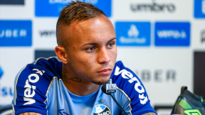 Cabe no Grêmio? Flamengo não vai renovar com Everton Cebolinha Cabe no Grêmio? Flamengo não vai renovar com Everton Cebolinha