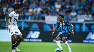 Vai vender? Grêmio define postura sobre Gabriel Mec