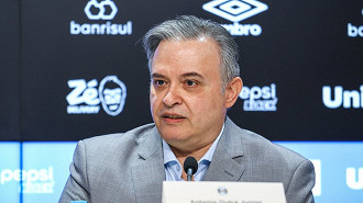 Vice de futebol do Grêmio detona arbitragem da partida contra o Palmeiras