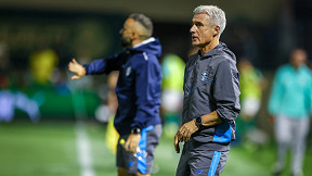 Tudo que Luís Castro disse após o empate entre Grêmio e Remo na Arena Tudo que Luís Castro disse após o empate entre Grêmio e Remo na Arena
